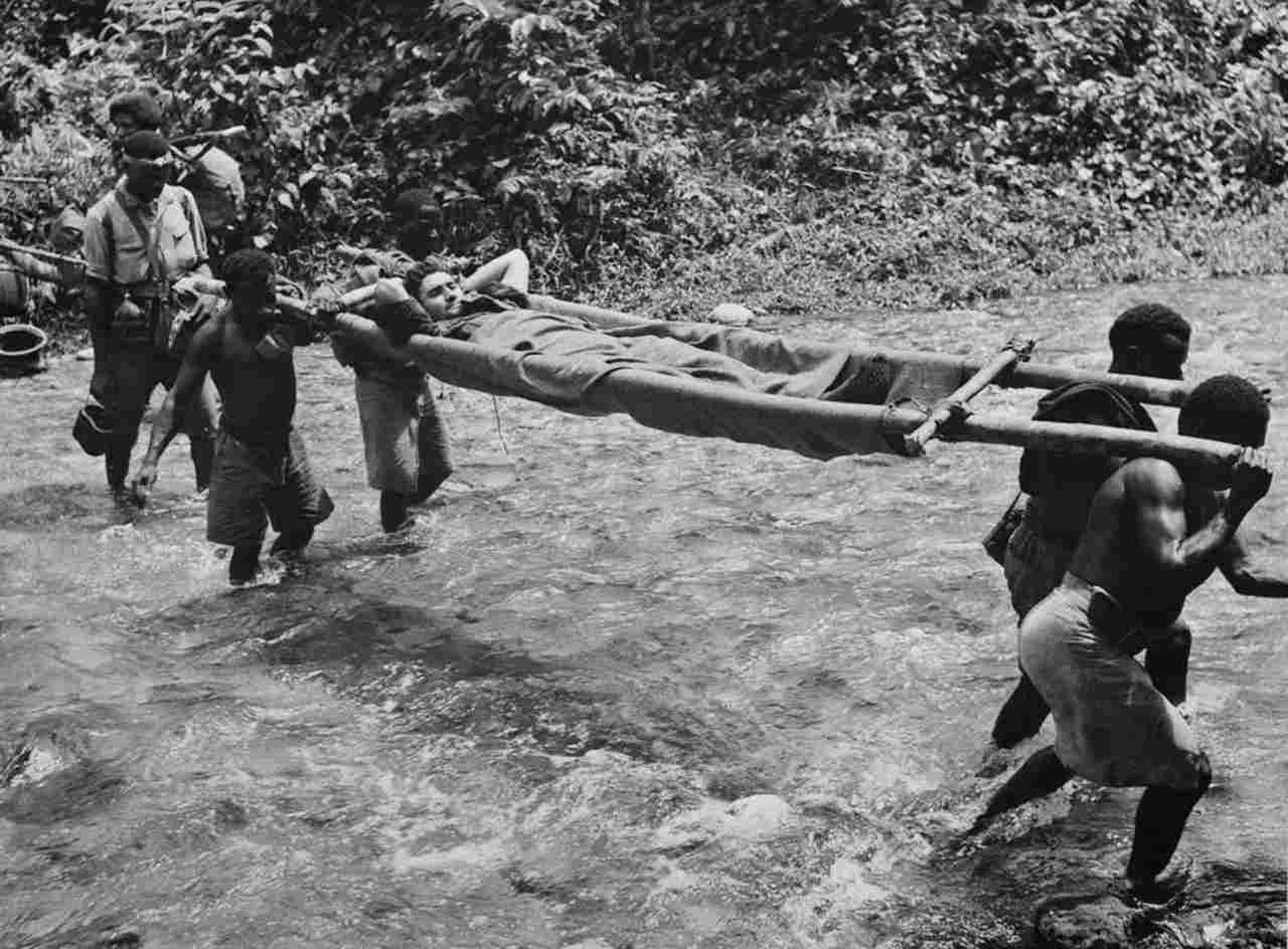 Os anjos de Kokoda que salvaram soldados na selva