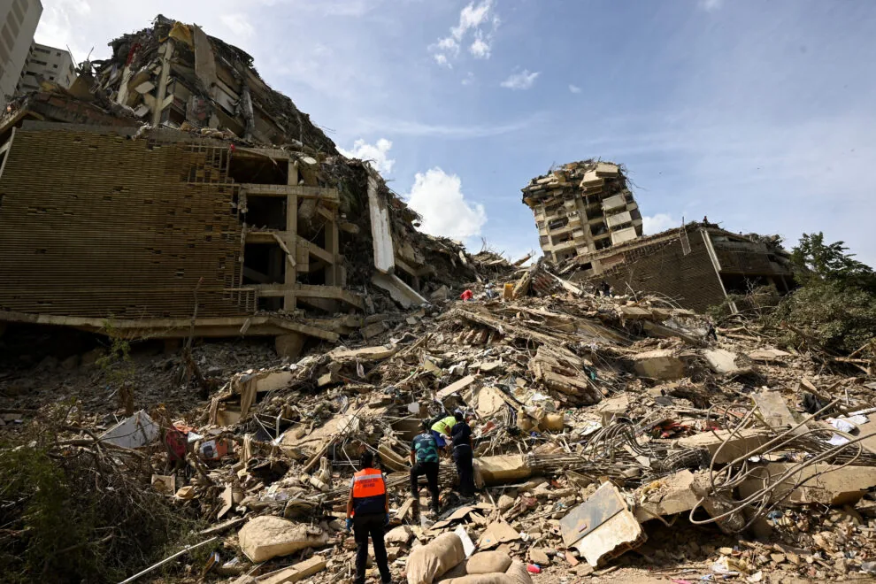 EUA oferecem ajuda após terremotos na Venezuela
