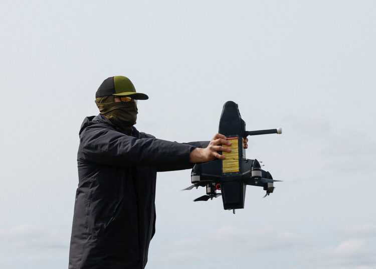 Pentágono estuda drones no campo de batalha ucraniano