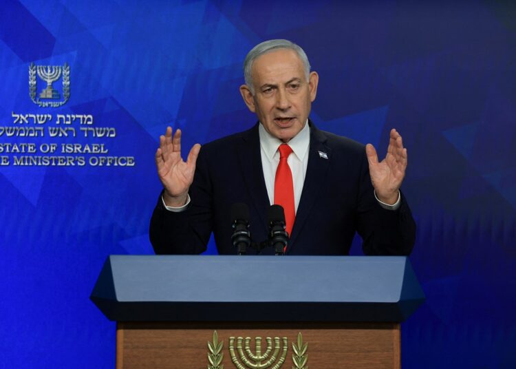 Netanyahu diz que Israel impediu ameaça nuclear do Irã
