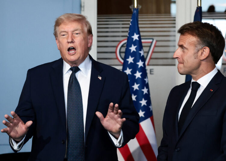 Trump mira Ucrânia após acordo com Irã