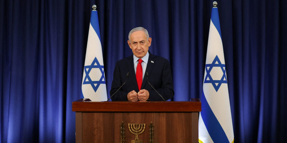 Netanyahu diz que Israel expande o controle sobre Gaza