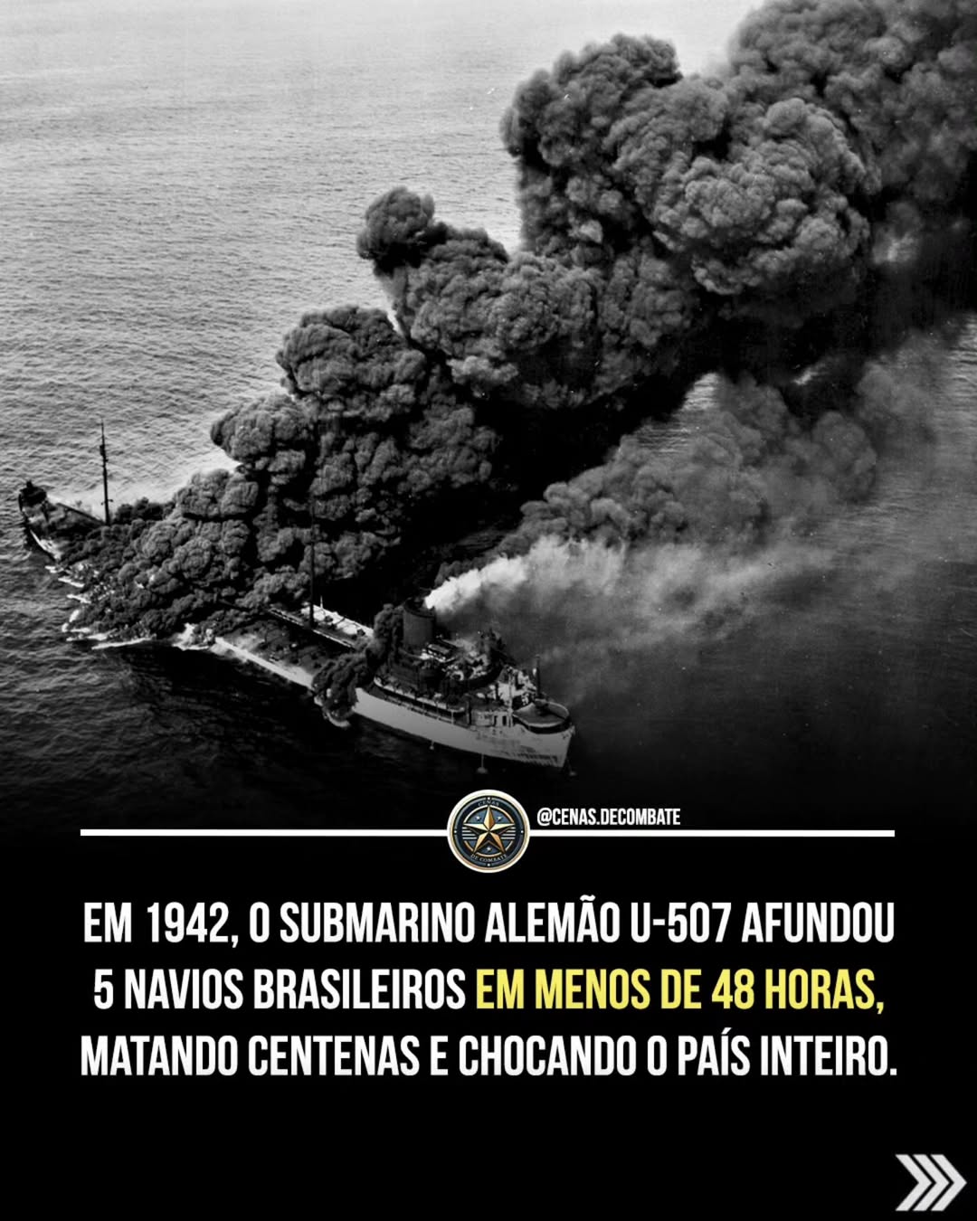 Marinheiro Brasileiro na Segunda Guerra
