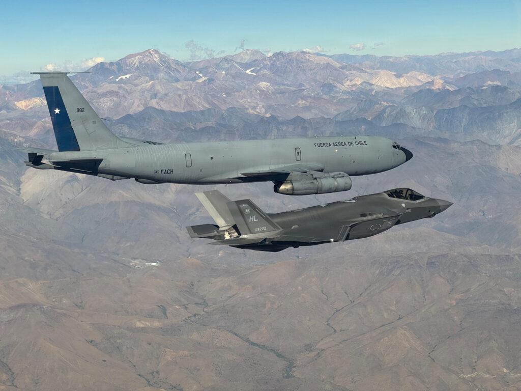 Chile e o rumor dos F-35 na América do Sul