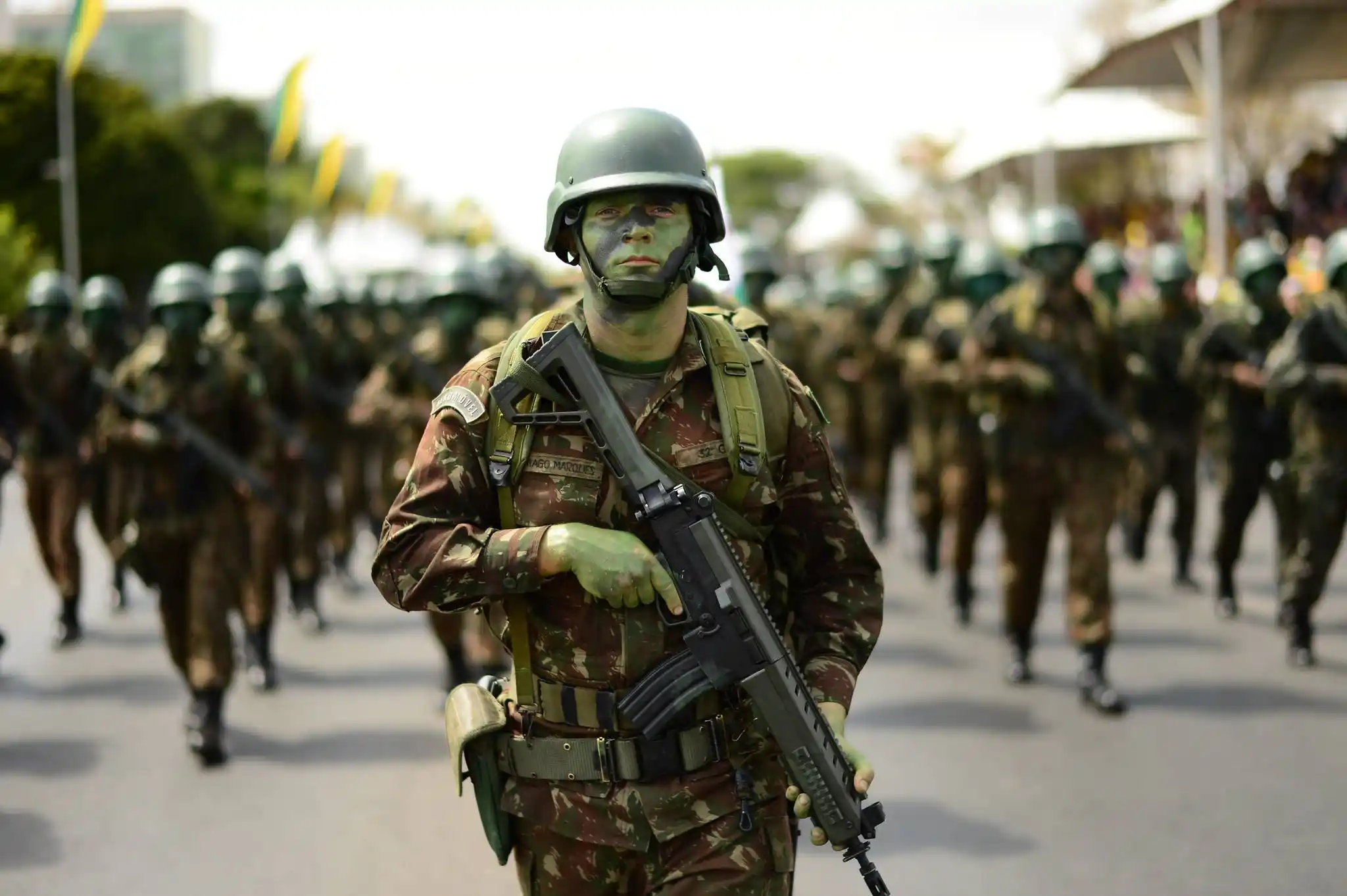 Quanto tempo o Brasil aguentaria em uma guerra?