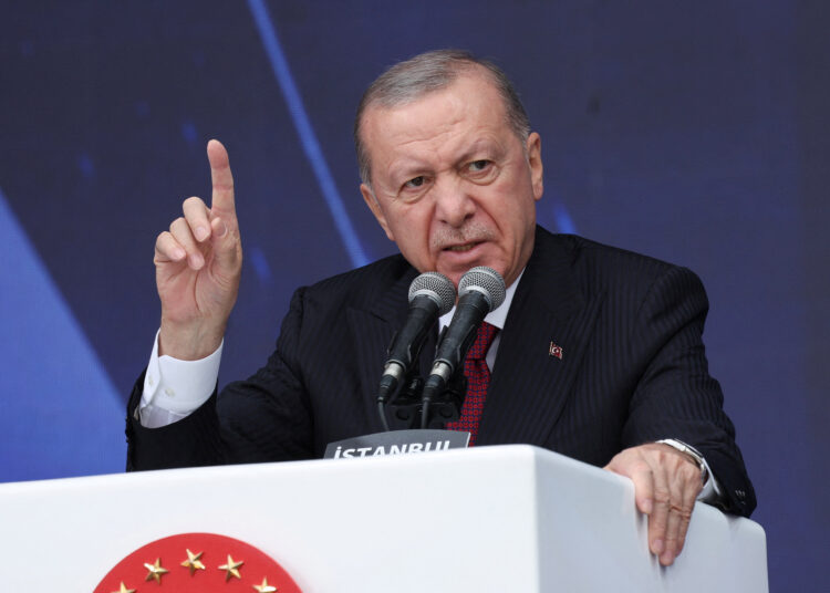 Erdogan eleva pressão contra Israel no Oriente Médio