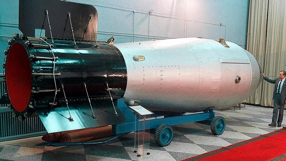 A Tsar Bomba, a maior bomba que o mundo já viu