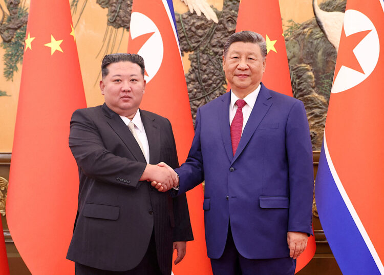 Xi Jinping reforça eixo China-Coreia do Norte