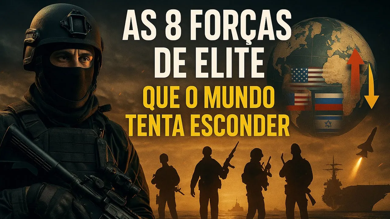 Vídeo: As 8 Forças de Elite Que o Mundo Tenta Esconder