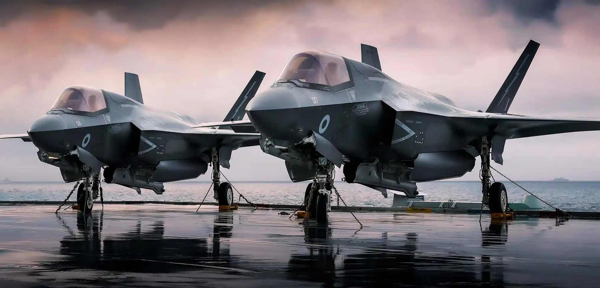 Reino Unido finaliza entrega dos F-35: força aérea entra em nova etapa operacional