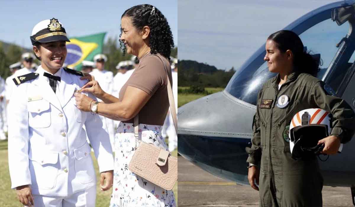 Marinha forma primeiras aviadoras navais do Brasil