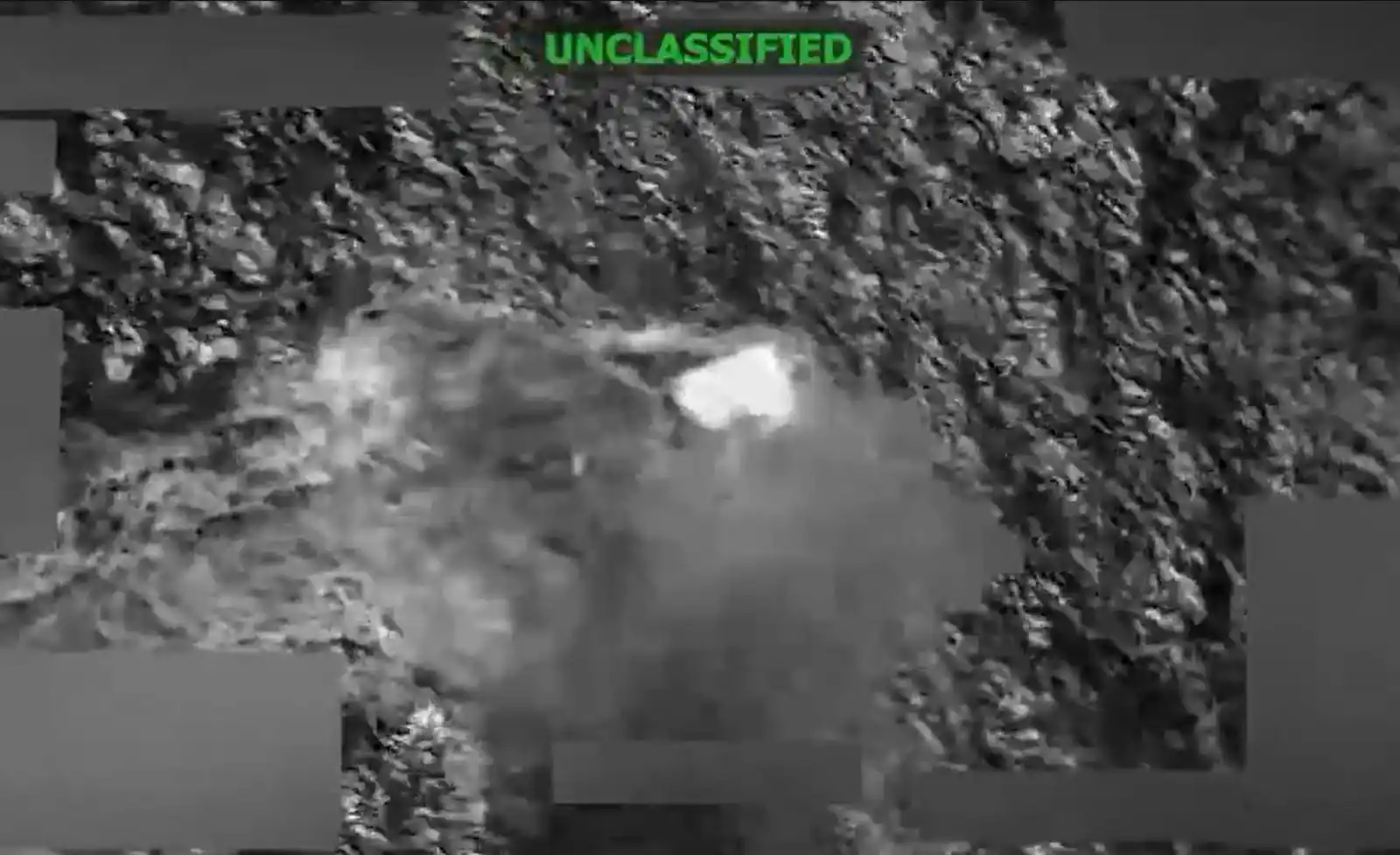 Vídeo: EUA destrói lancha no Pacífico de supostos traficantes de drogas