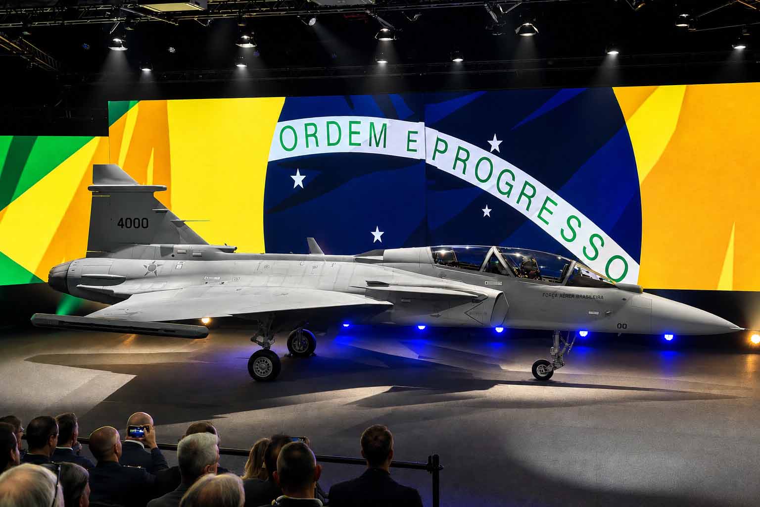 Gripen F marca nova fase da FAB