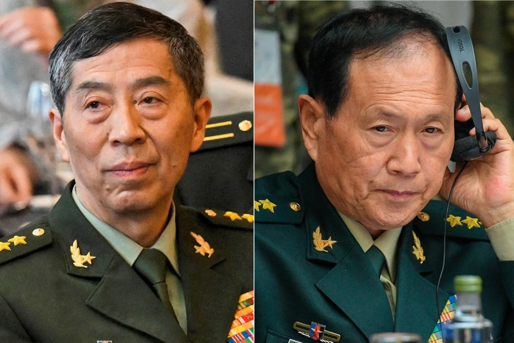 China condena ex-ministros da Defesa por corrupção