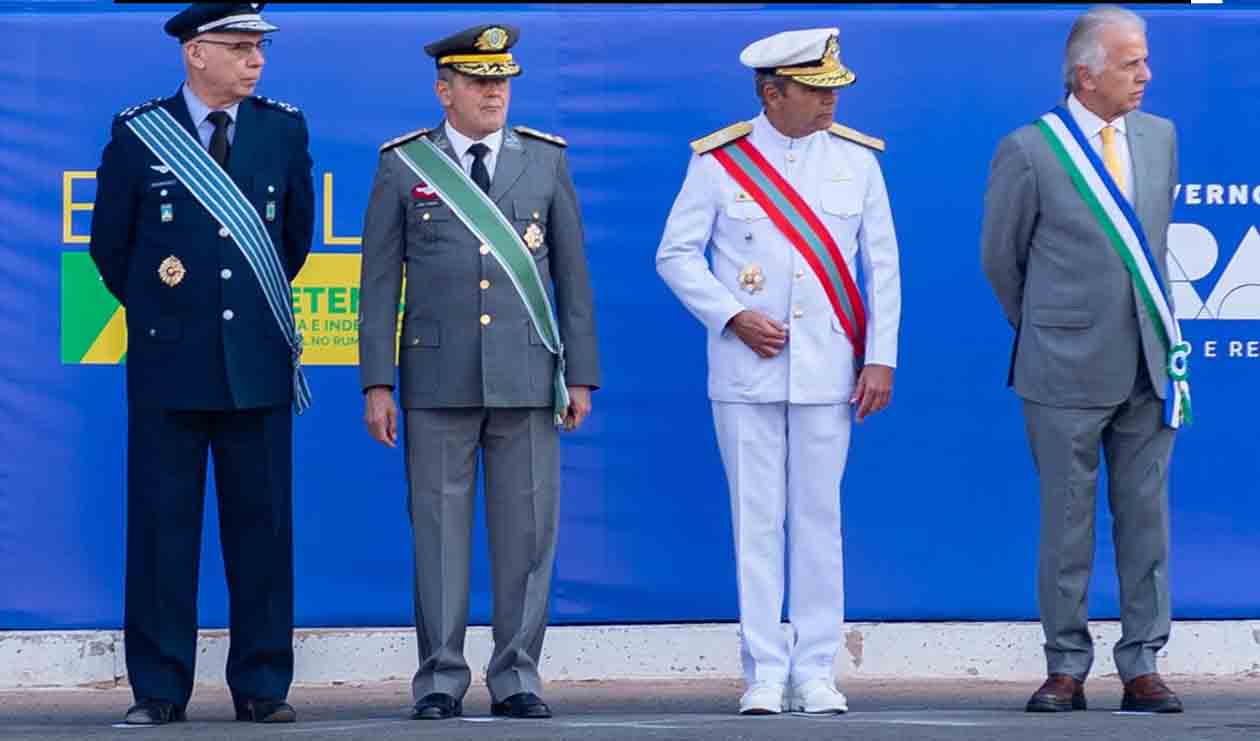 Comandantes militares serão chamados à Câmara