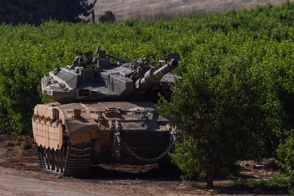 Israel rejeita retirada do sul do Líbano