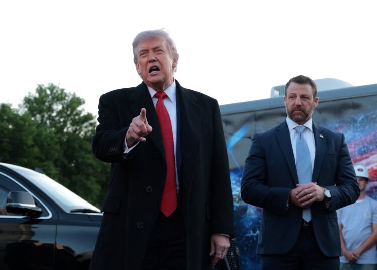 Trump ameaça Irã após nova troca de ataques no Oriente Médio