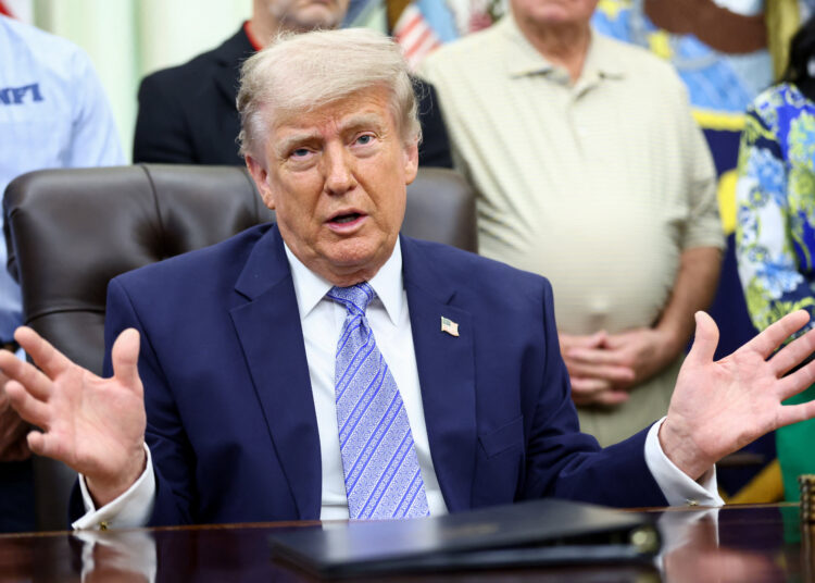 Trump promete tomar urânio após ordem de Khamenei ao Irã