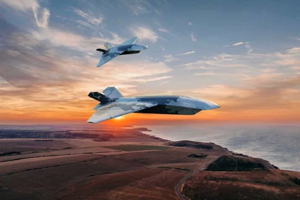 StormFighter: o drone que quer revolucionar a força aérea britânica