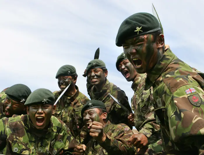 Os Gurkhas: A elite de luta mais difícil do mundo