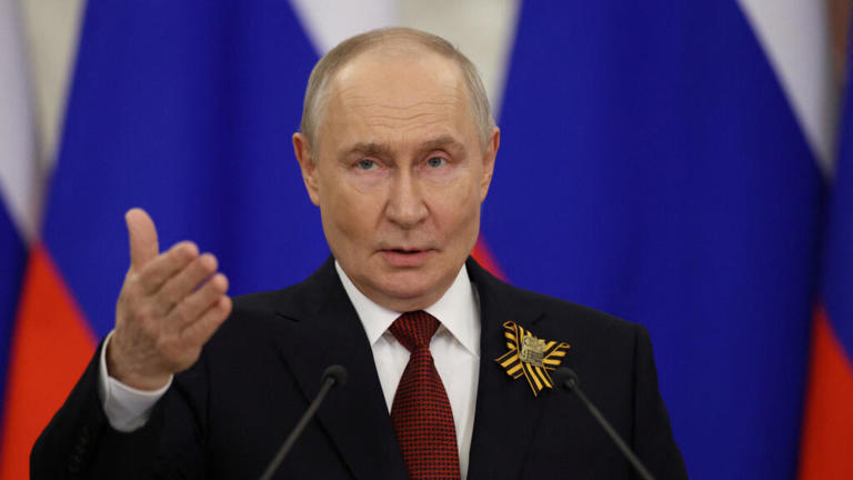 Putin diz que guerra na Ucrânia se aproxima do fim