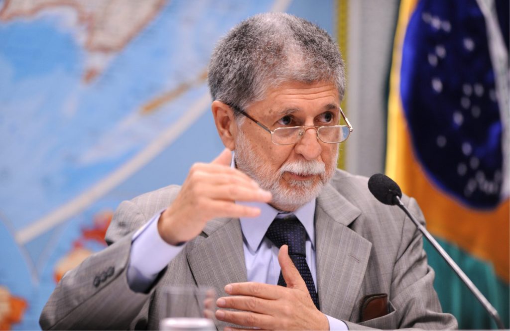 Amorim alerta para tropas dos EUA na América Latina e defende 2,5% do PIB para a Defesa