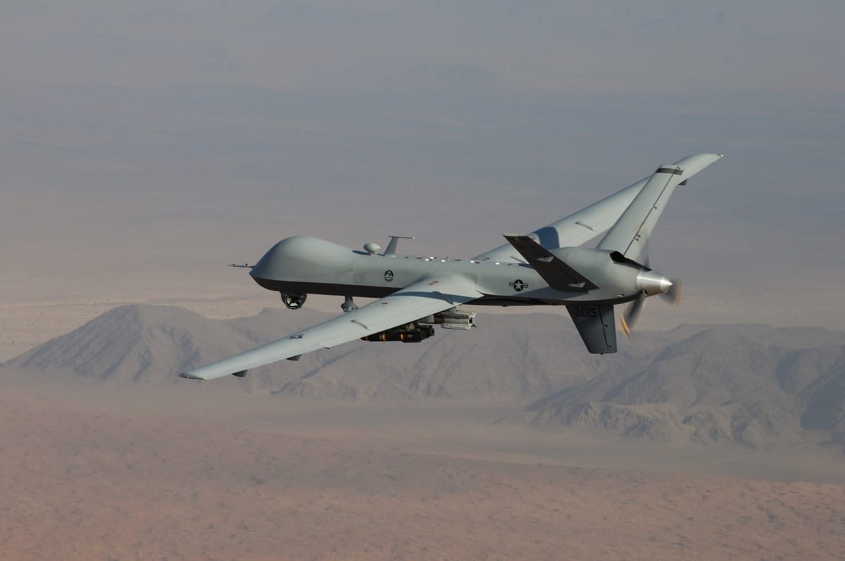 Perdas no Irã forçam EUA a acelerar substituto para os drones MQ-9 Reaper