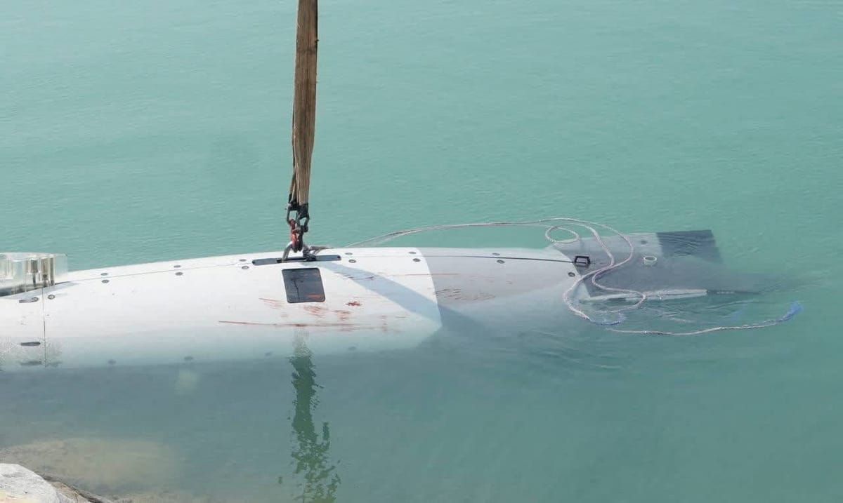 Engenharia Reversa: Irã Ameaça Decifrar Tecnologia de Drone Subaquático dos EUA