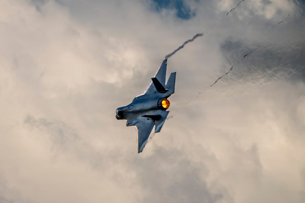 Virada Histórica: EUA Aprovam Venda Megabilionária de Caças F-35 para a Arábia Saudita
